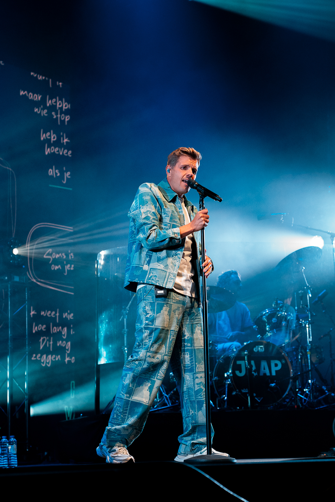 Jaap Reesema @ Curiosity Festival, picture 1, photographed by Luca Depuydt - FrontView Magazine