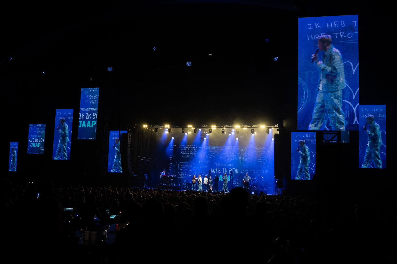 Jaap Reesema @ Curiosity Festival, picture 3, photographed by Luca Depuydt - FrontView Magazine