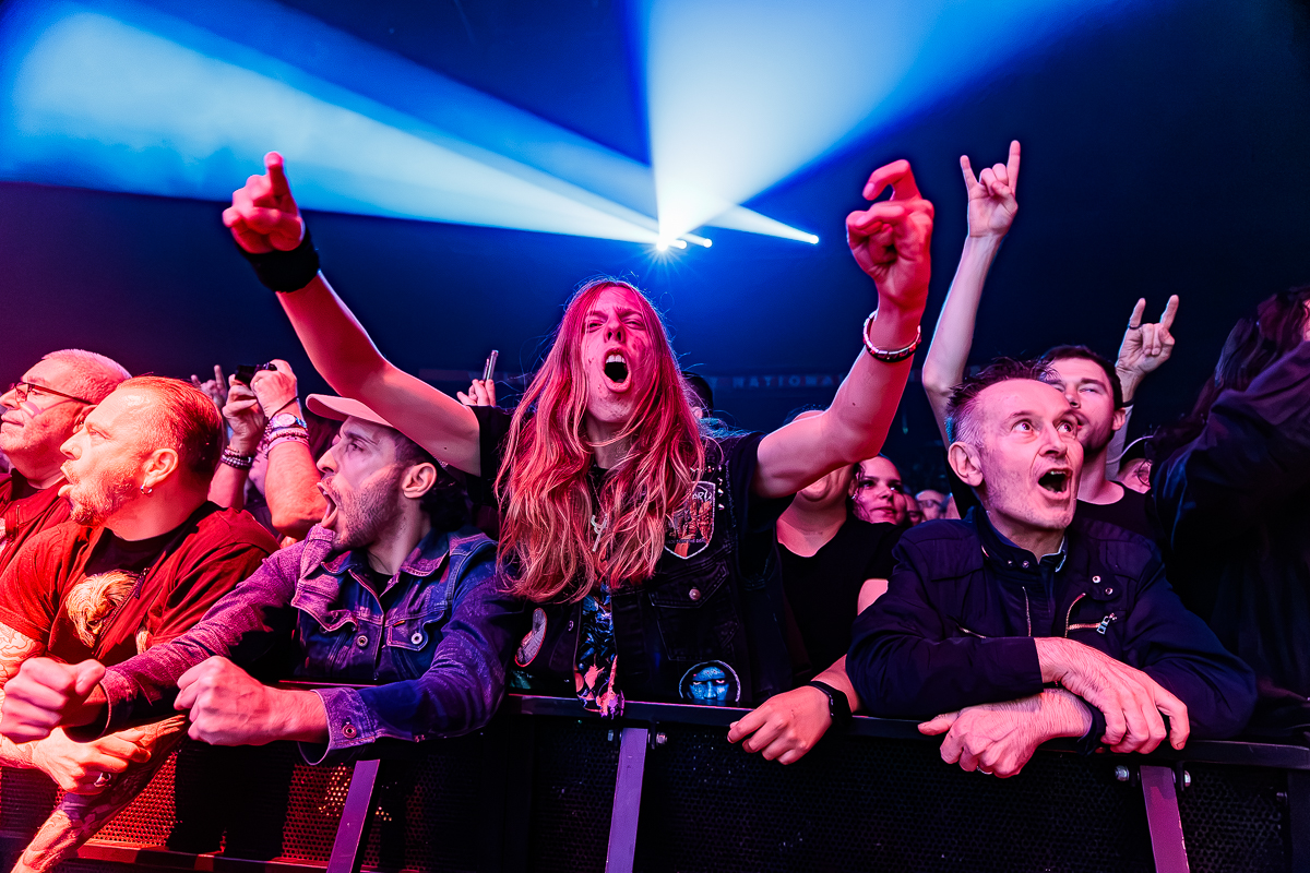 Judas Priest @ Vorst Nationaal, picture 38, photographed by Peter Smet - FrontView Magazine