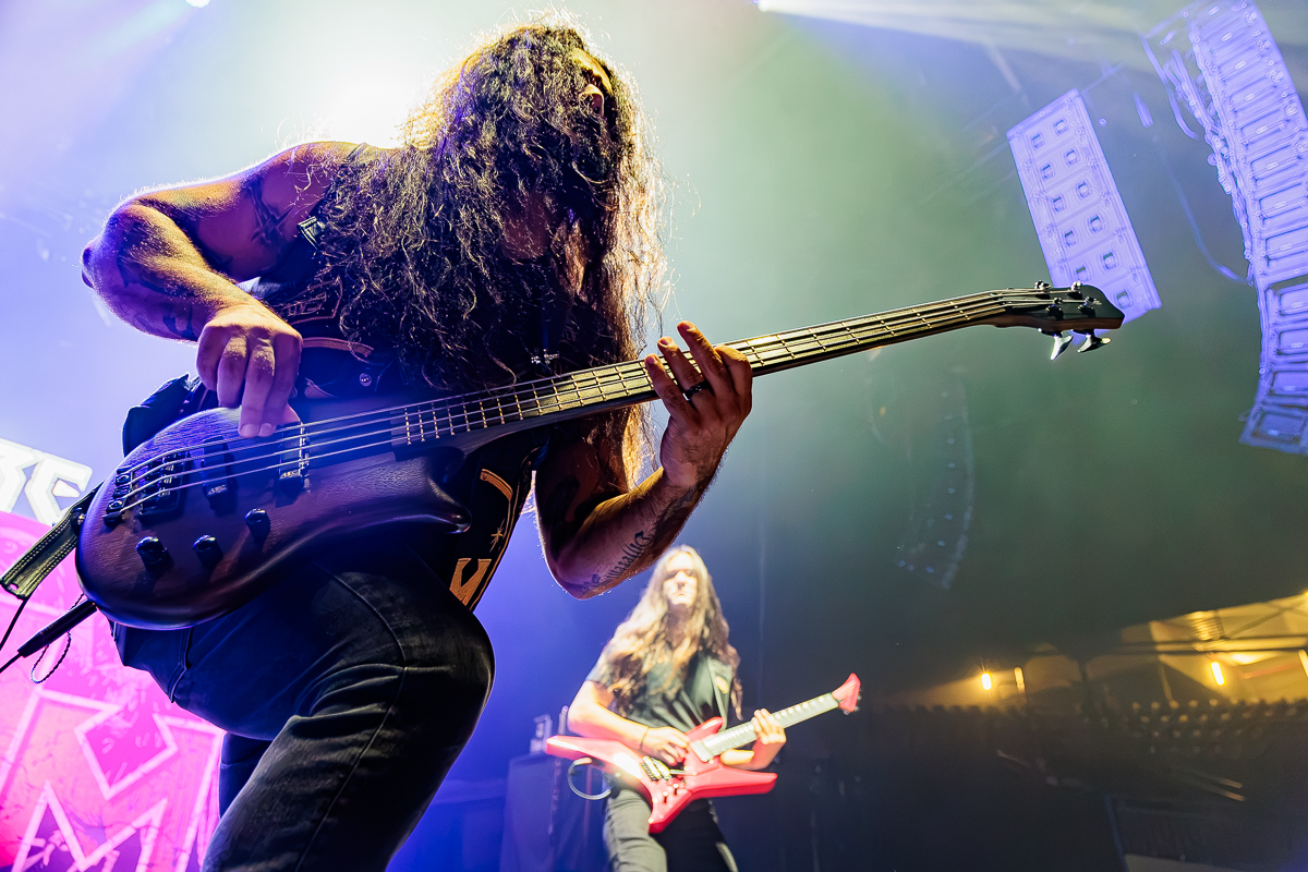 Nevermore @ Vorst Nationaal, picture 7, photographed by Peter Smet - FrontView Magazine