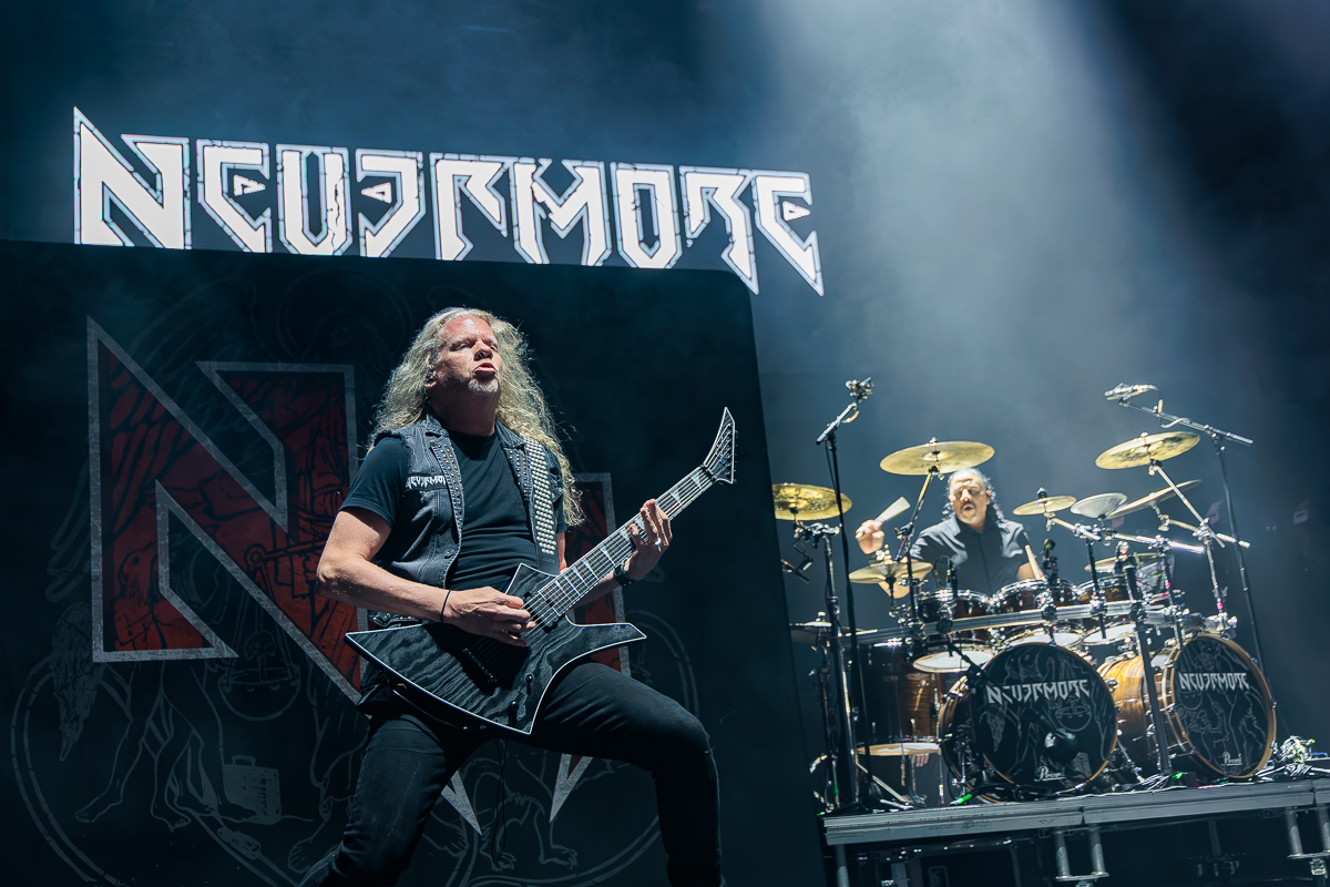 Nevermore @ Vorst Nationaal, picture 1, photographed by Peter Smet - FrontView Magazine