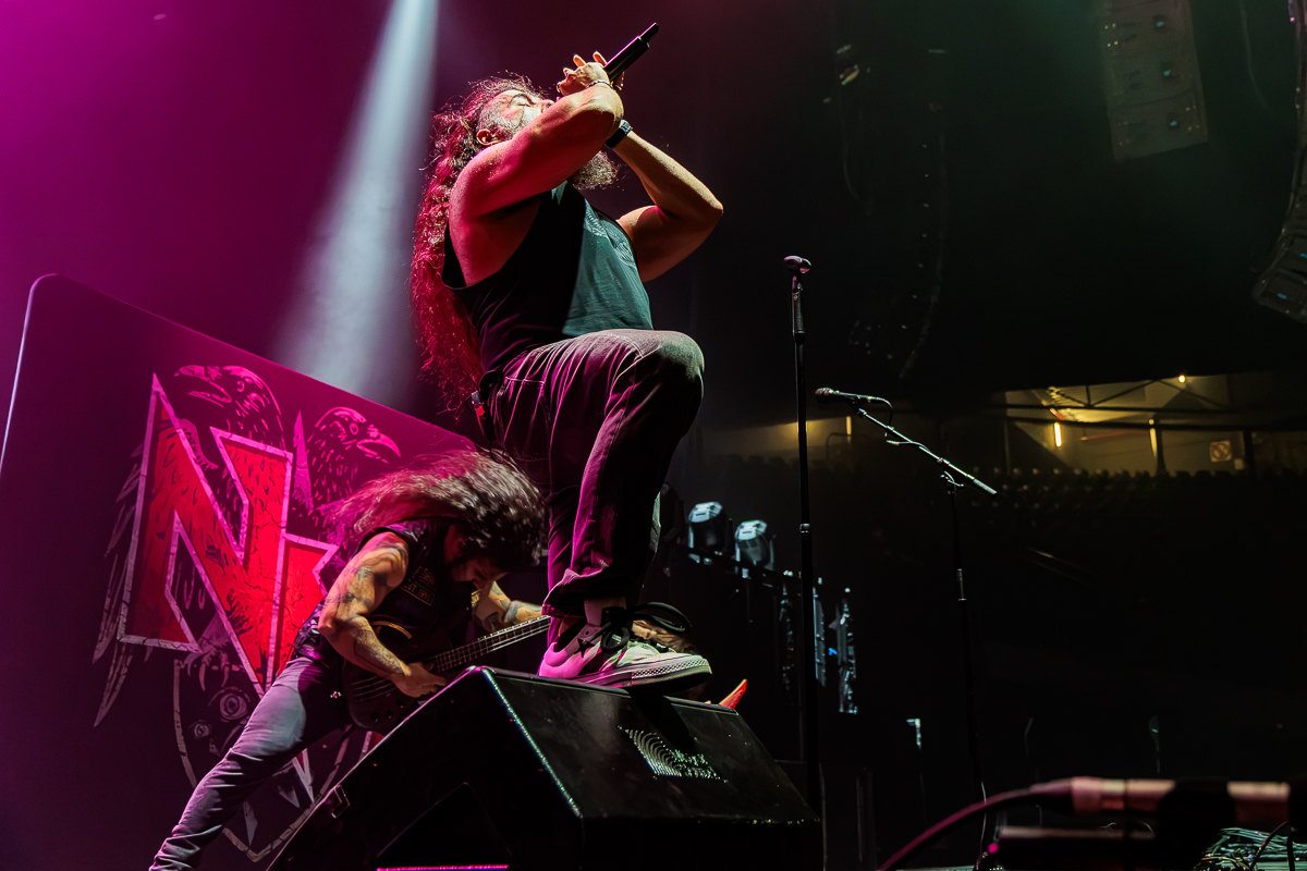 Nevermore @ Vorst Nationaal, picture 13, photographed by Peter Smet - FrontView Magazine