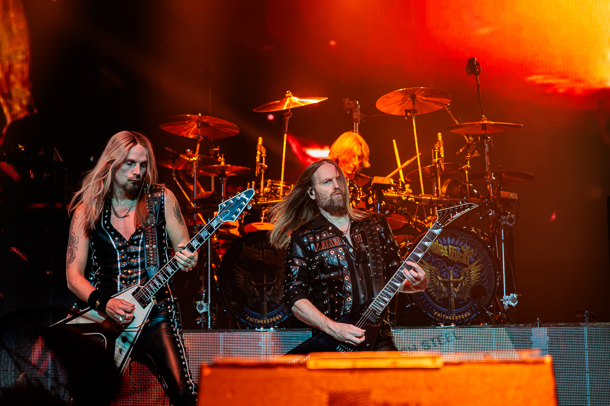 Judas Priest @ Vorst Nationaal, picture 23, photographed by Peter Smet - FrontView Magazine