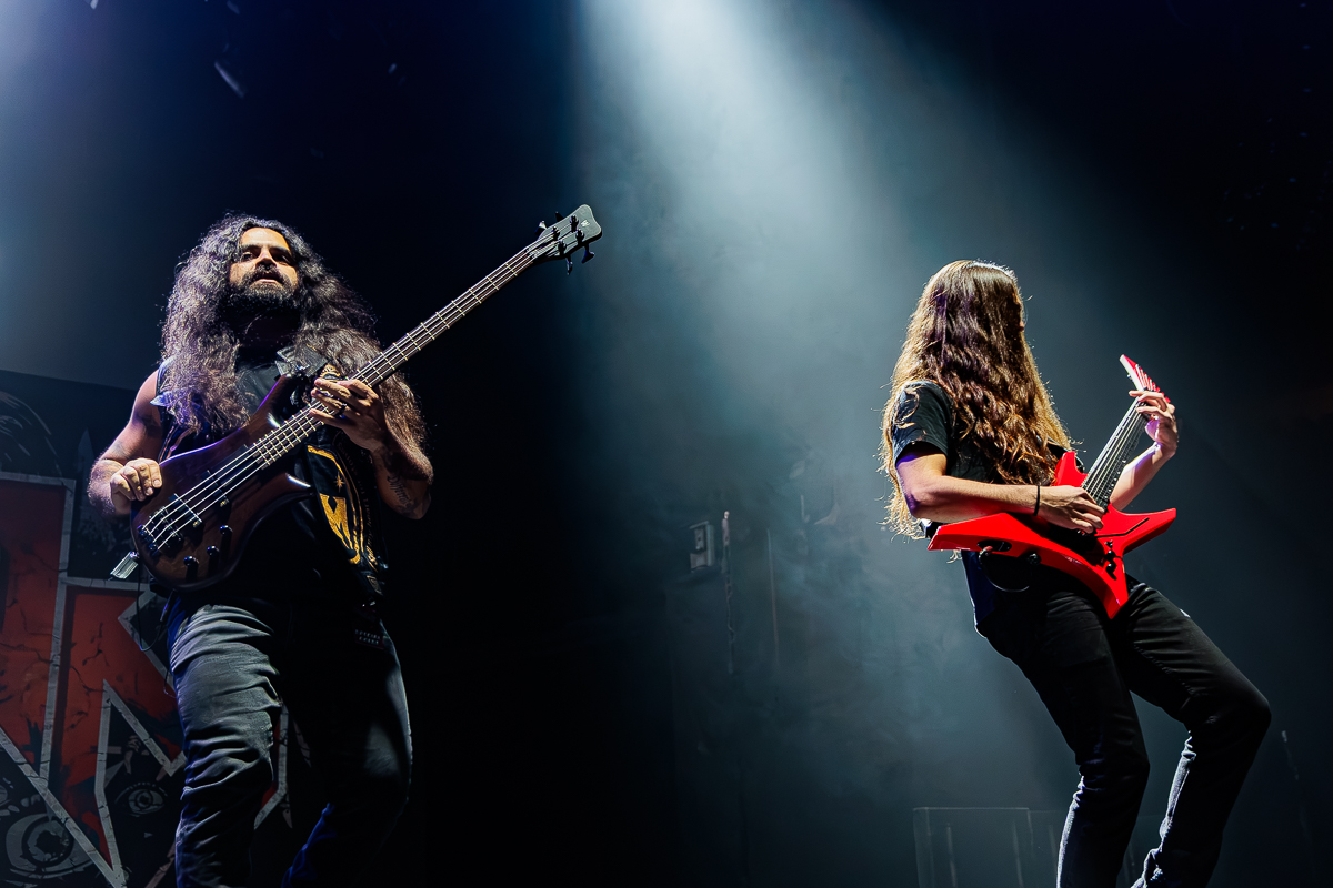 Nevermore @ Vorst Nationaal, picture 2, photographed by Peter Smet - FrontView Magazine