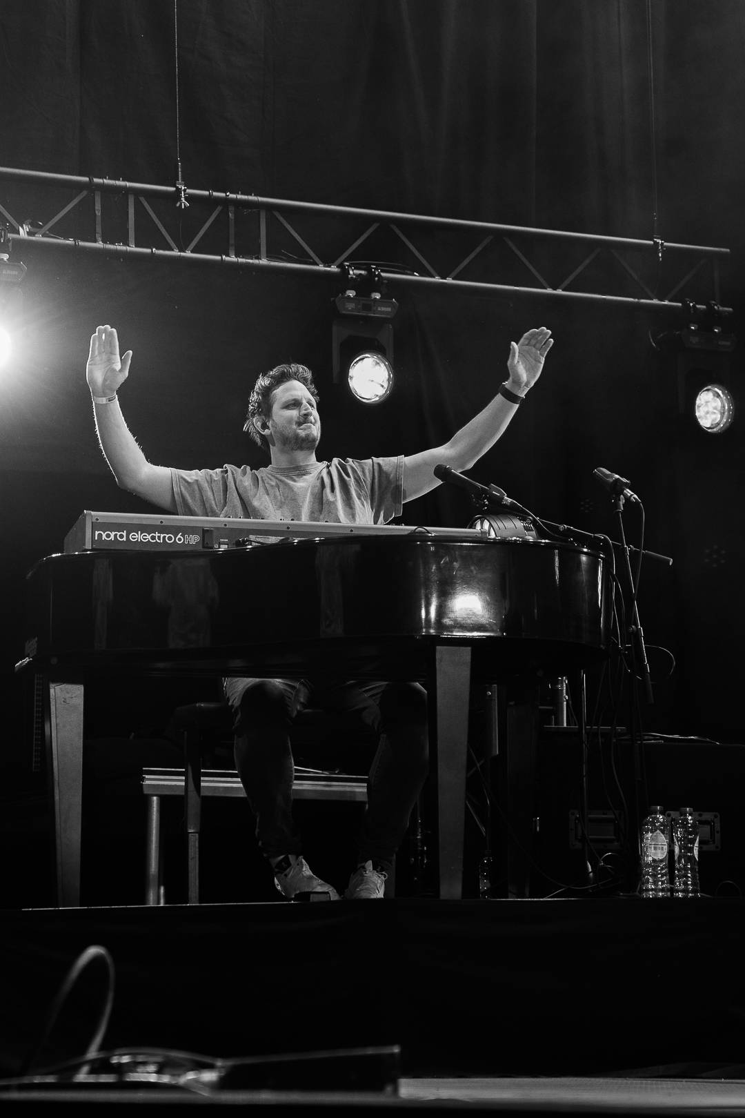 Jaap Reesema @ Curiosity Festival, picture 15, photographed by Luca Depuydt - FrontView Magazine