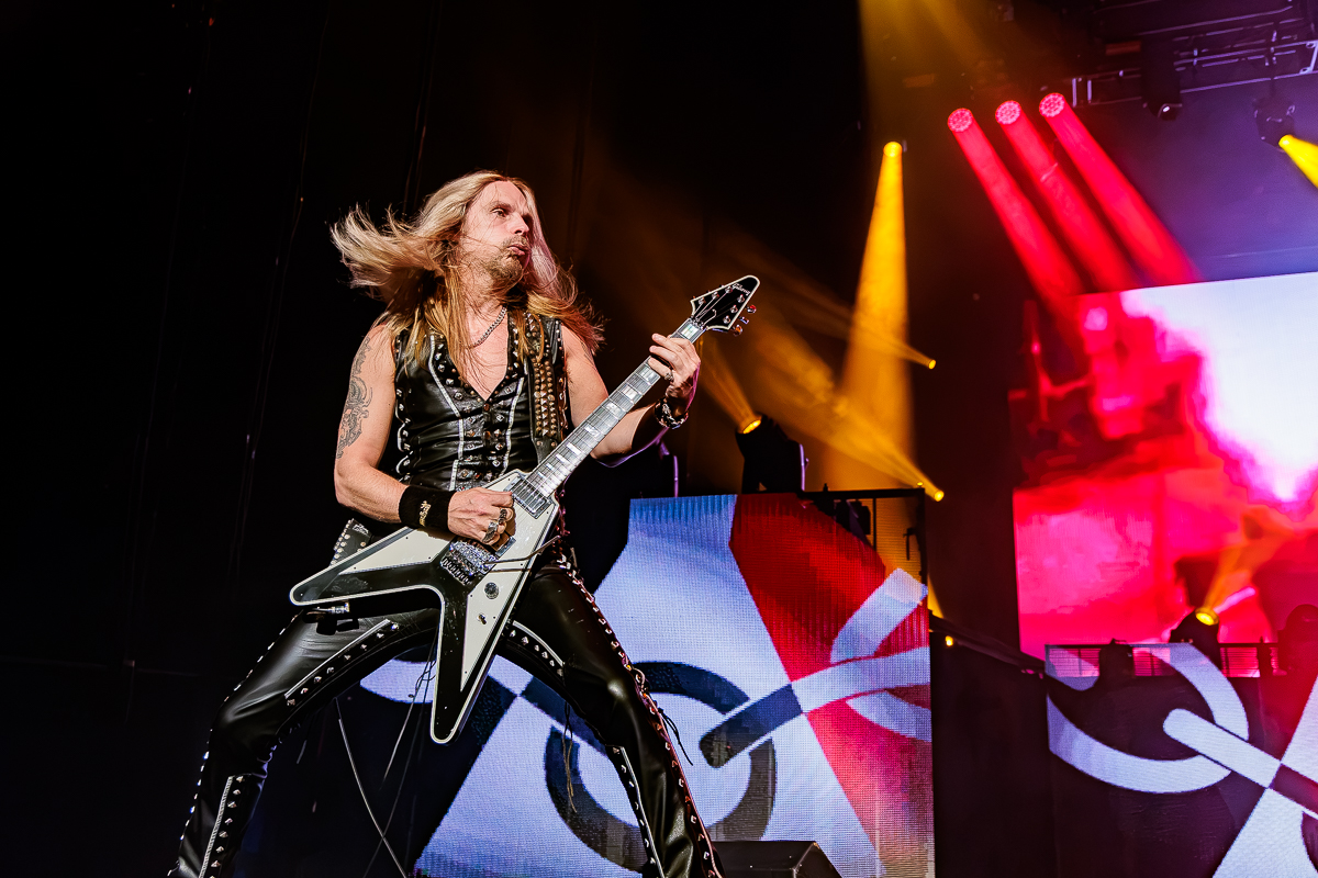 Judas Priest @ Vorst Nationaal, picture 9, photographed by Peter Smet - FrontView Magazine