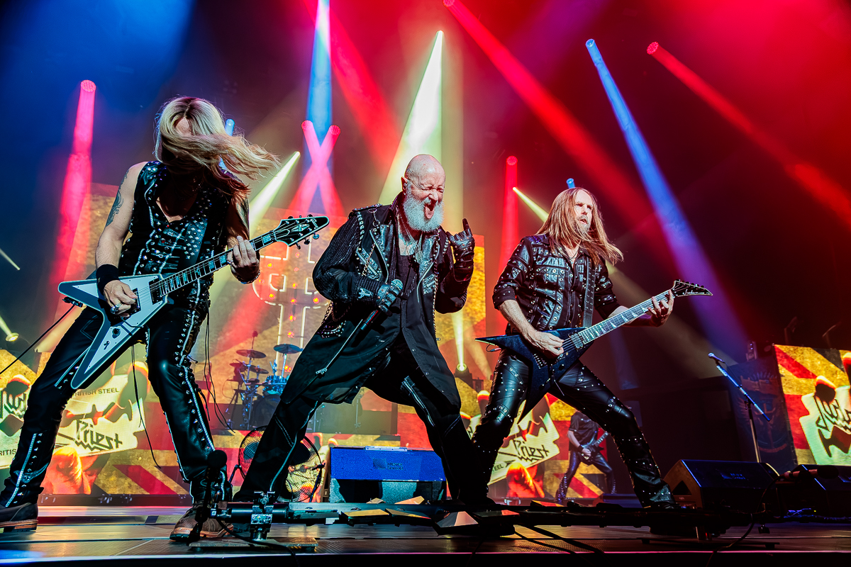 Judas Priest @ Vorst Nationaal, picture 40, photographed by Peter Smet - FrontView Magazine