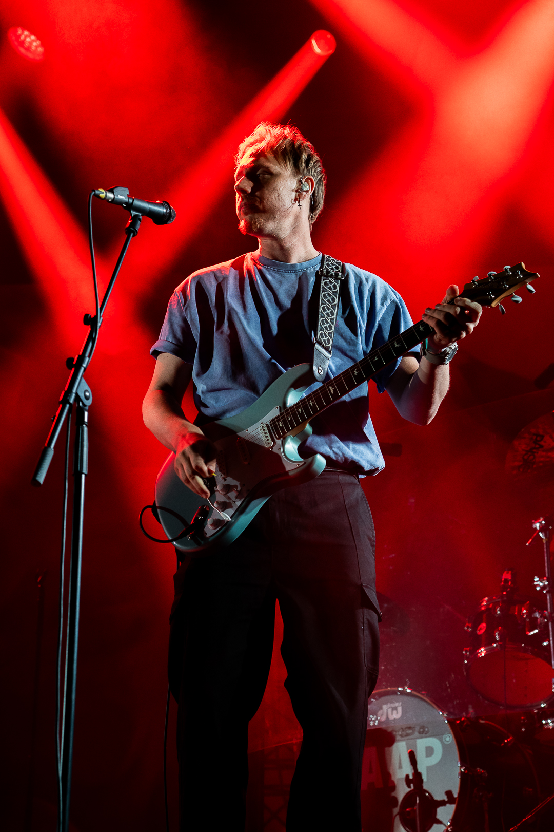 Jaap Reesema @ Curiosity Festival, picture 12, photographed by Luca Depuydt - FrontView Magazine