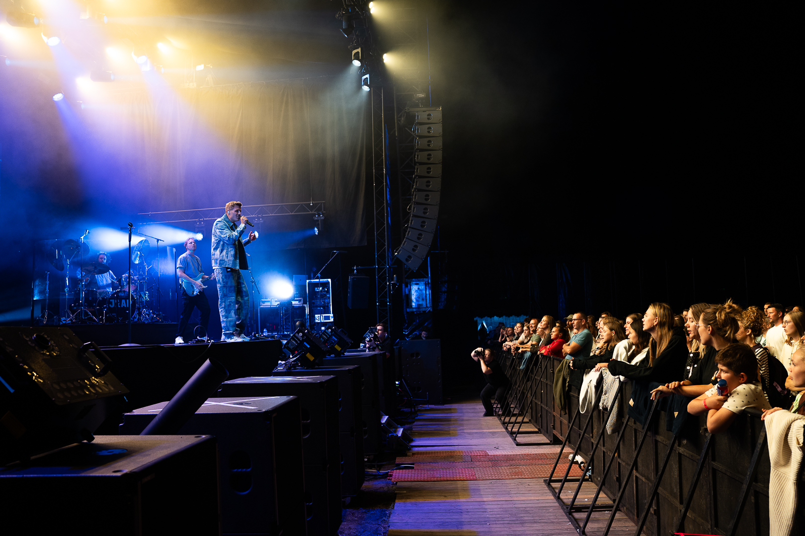 Jaap Reesema @ Curiosity Festival, picture 22, photographed by Luca Depuydt - FrontView Magazine