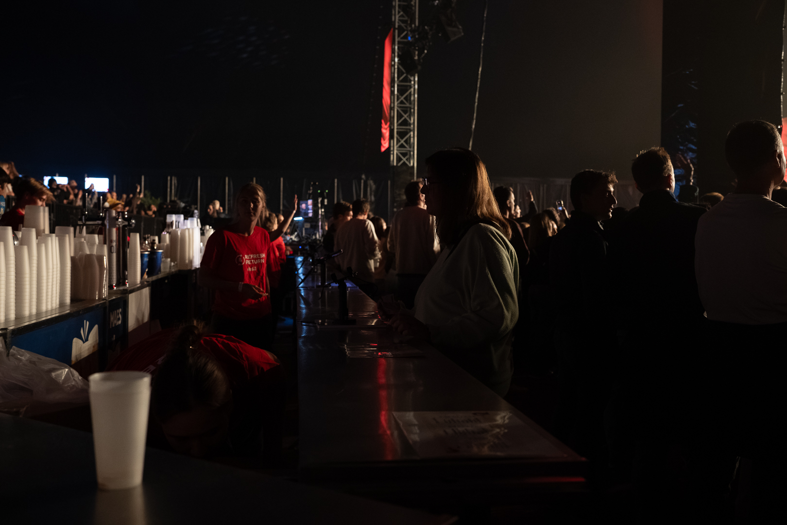 Sfeer vrijdag 18 september @ Curiosity Festival, picture 22, photographed by Luca Depuydt - FrontView Magazine