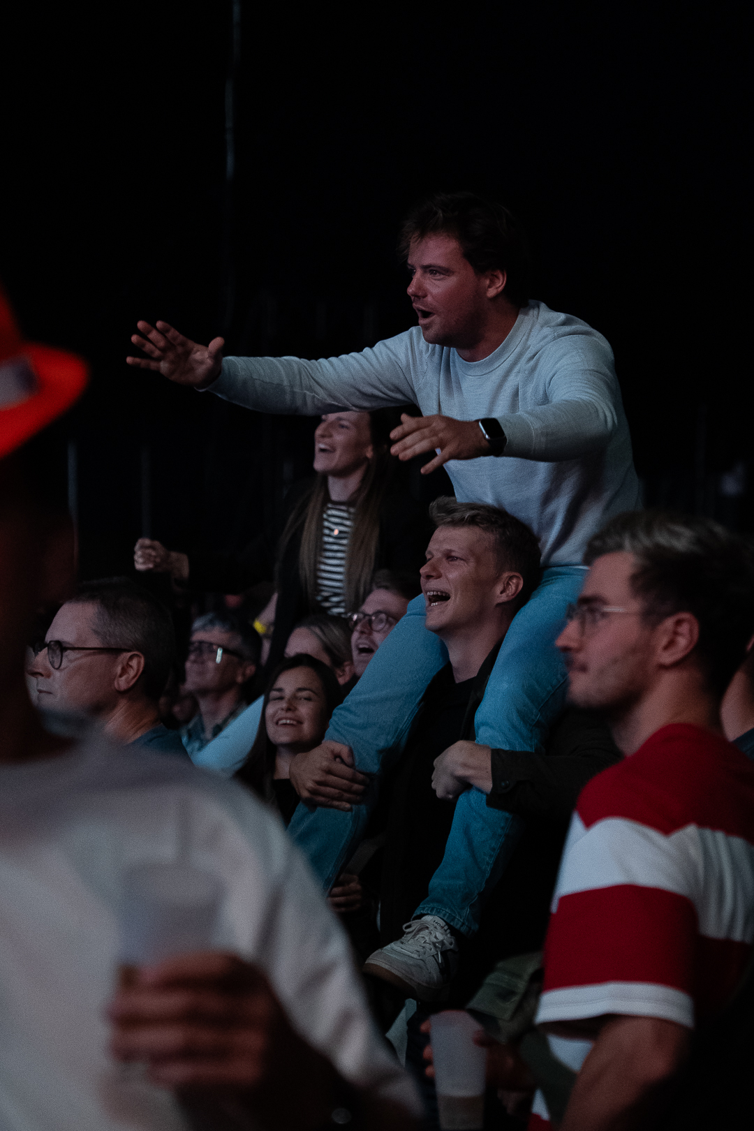 Sfeer vrijdag 18 september @ Curiosity Festival, picture 8, photographed by Luca Depuydt - FrontView Magazine