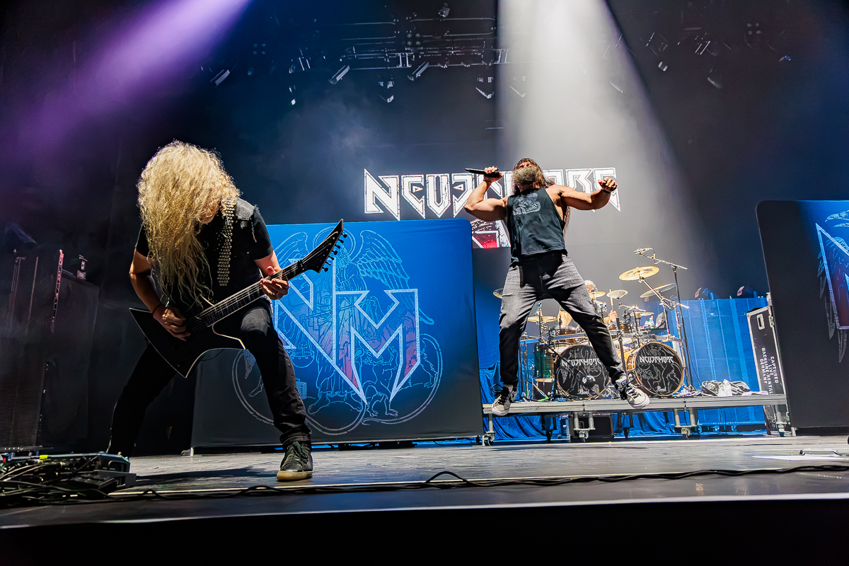 Nevermore @ Vorst Nationaal, picture 14, photographed by Peter Smet - FrontView Magazine