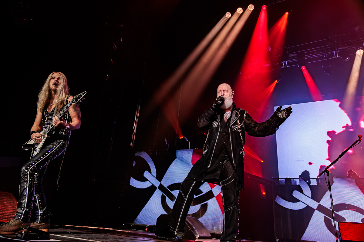 Judas Priest @ Vorst Nationaal, picture 11, photographed by Peter Smet - FrontView Magazine