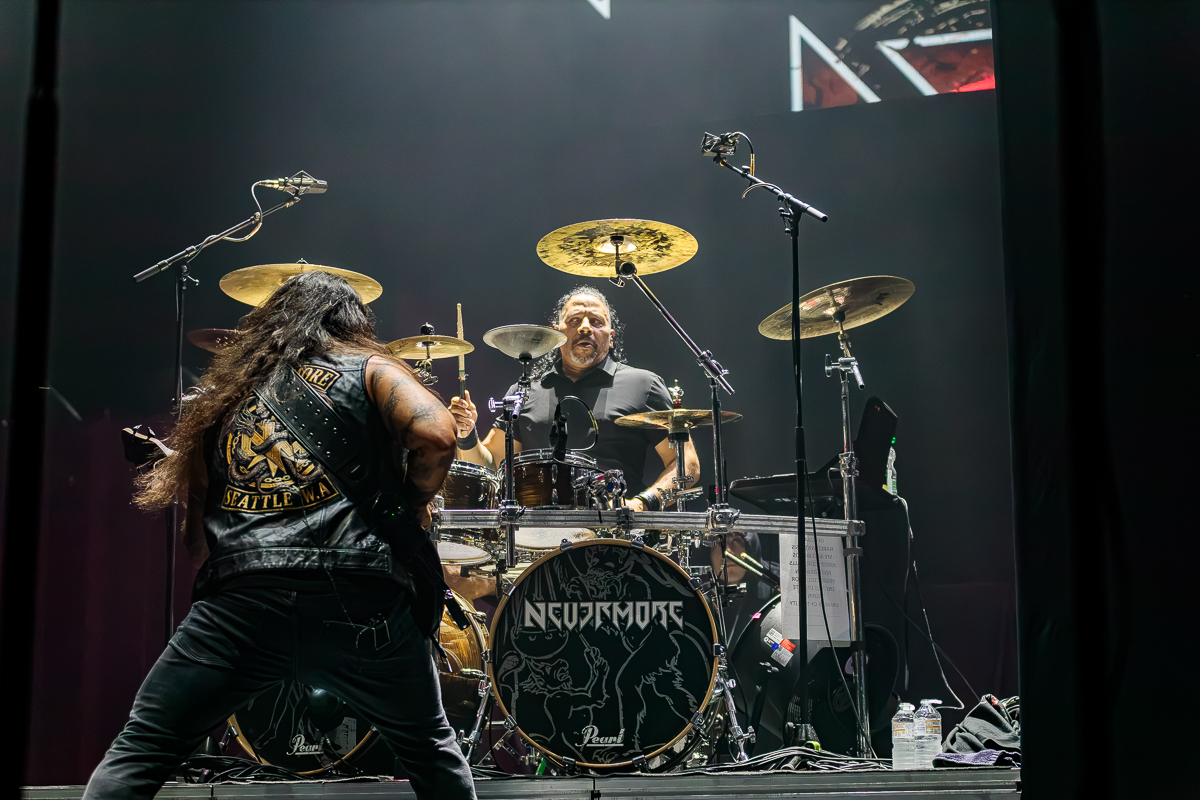 Nevermore @ Vorst Nationaal, picture 21, photographed by Peter Smet - FrontView Magazine