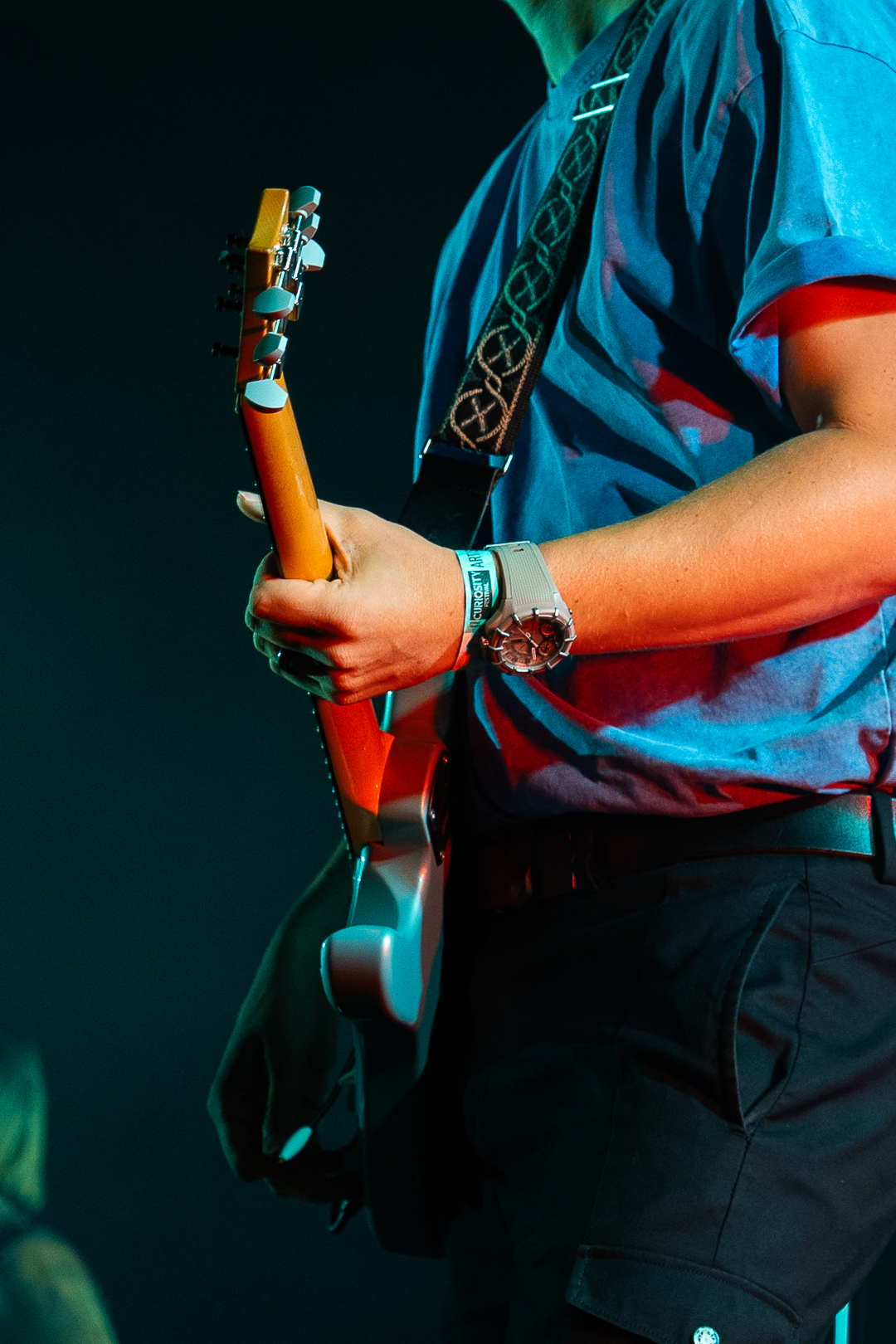 Jaap Reesema @ Curiosity Festival, picture 17, photographed by Luca Depuydt - FrontView Magazine