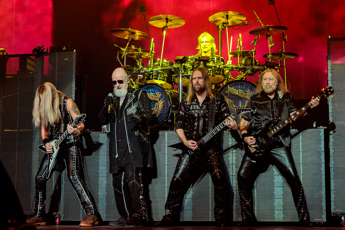 Judas Priest @ Vorst Nationaal, picture 1, photographed by Peter Smet - FrontView Magazine