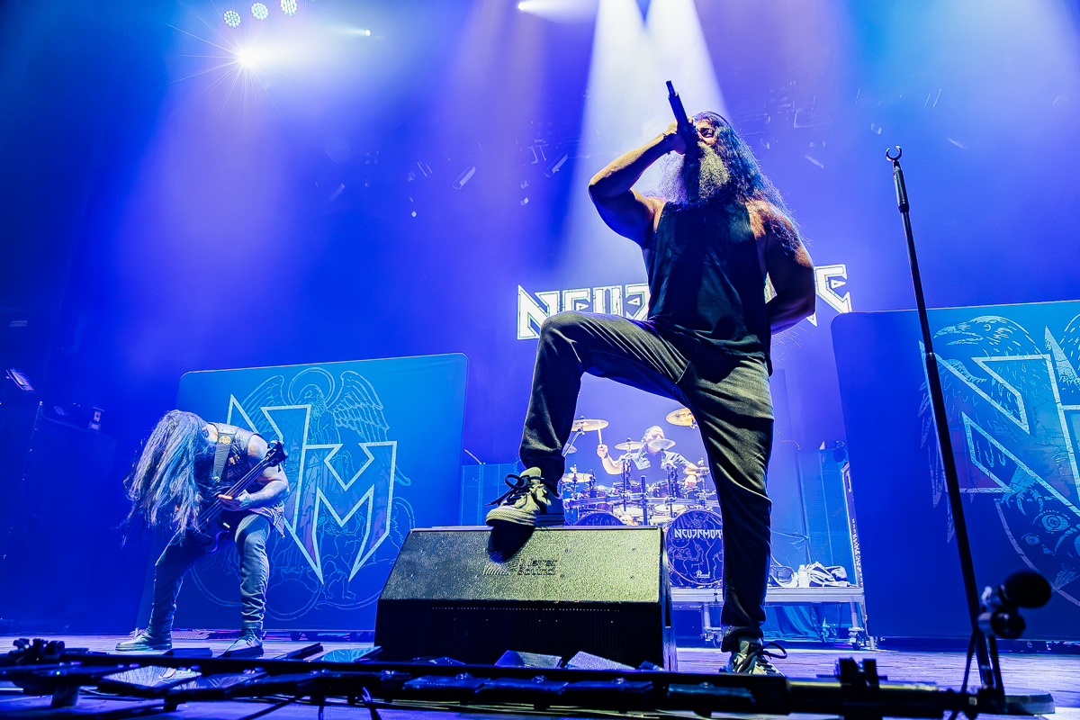 Nevermore @ Vorst Nationaal, picture 17, photographed by Peter Smet - FrontView Magazine