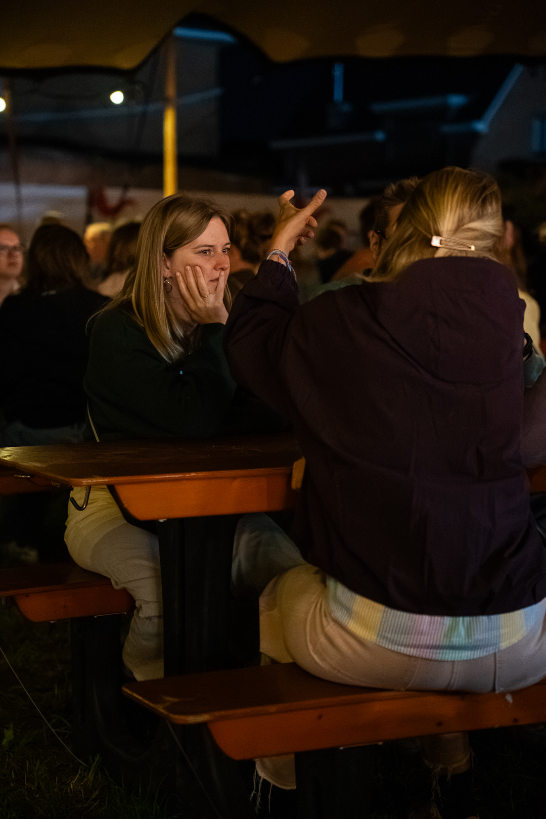 Sfeer vrijdag 18 september @ Curiosity Festival, picture 17, photographed by Luca Depuydt - FrontView Magazine