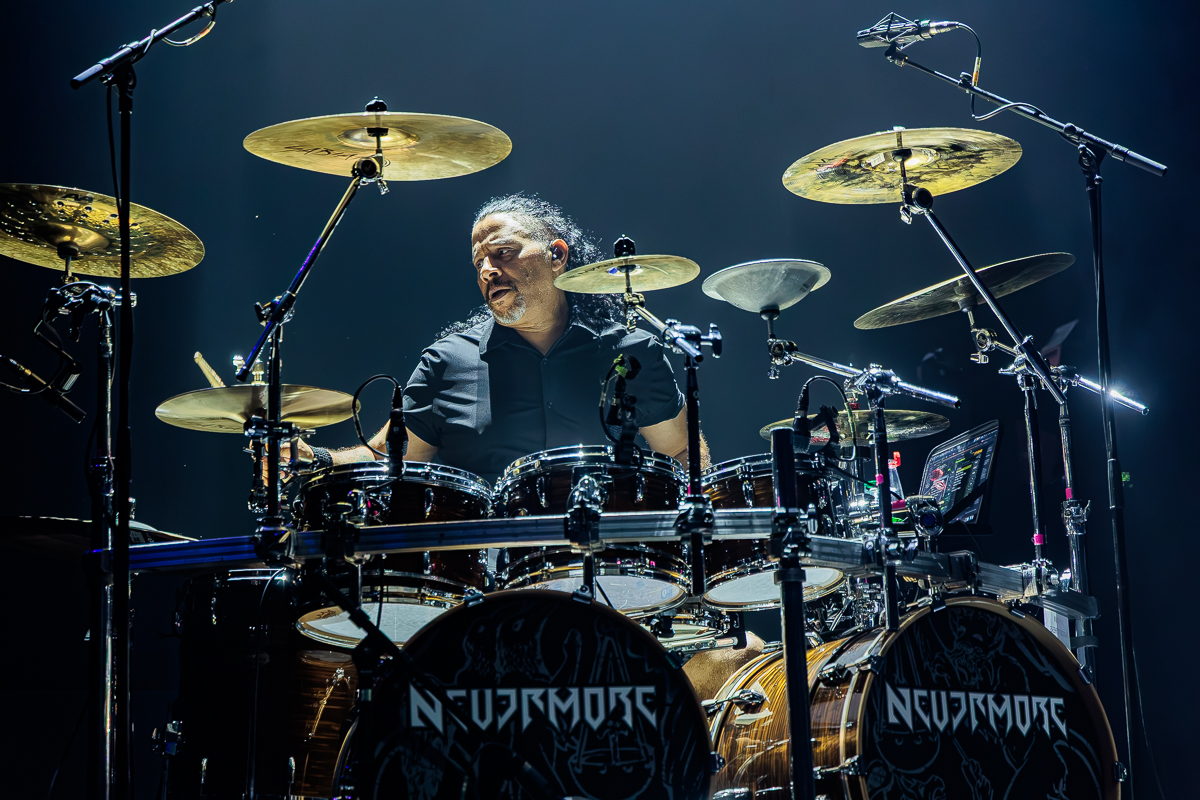 Nevermore @ Vorst Nationaal, picture 3, photographed by Peter Smet - FrontView Magazine