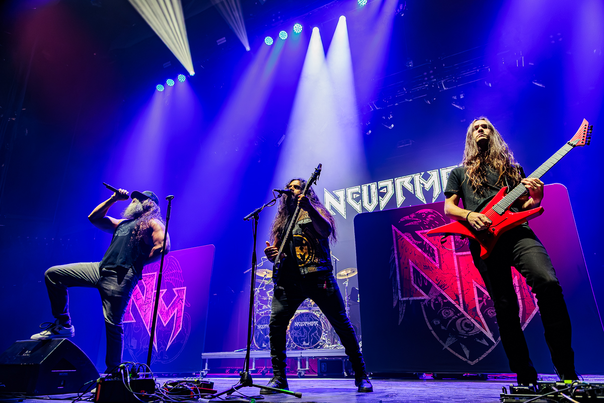 Nevermore @ Vorst Nationaal, picture 10, photographed by Peter Smet - FrontView Magazine