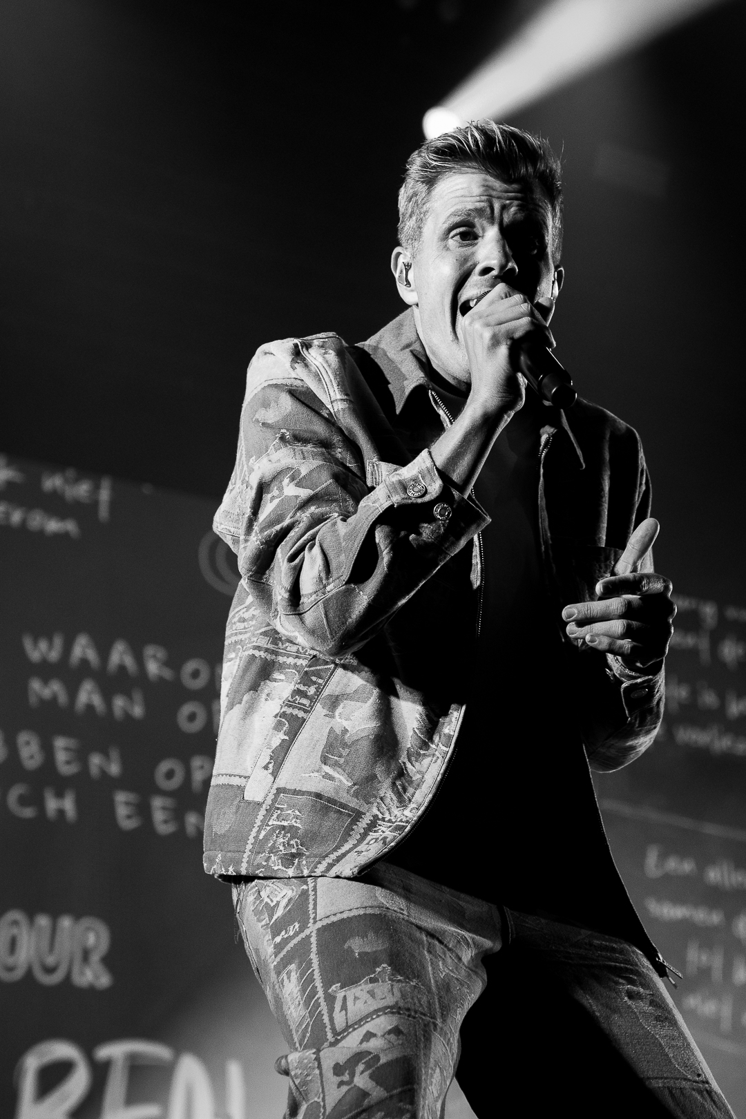 Jaap Reesema @ Curiosity Festival, picture 9, photographed by Luca Depuydt - FrontView Magazine