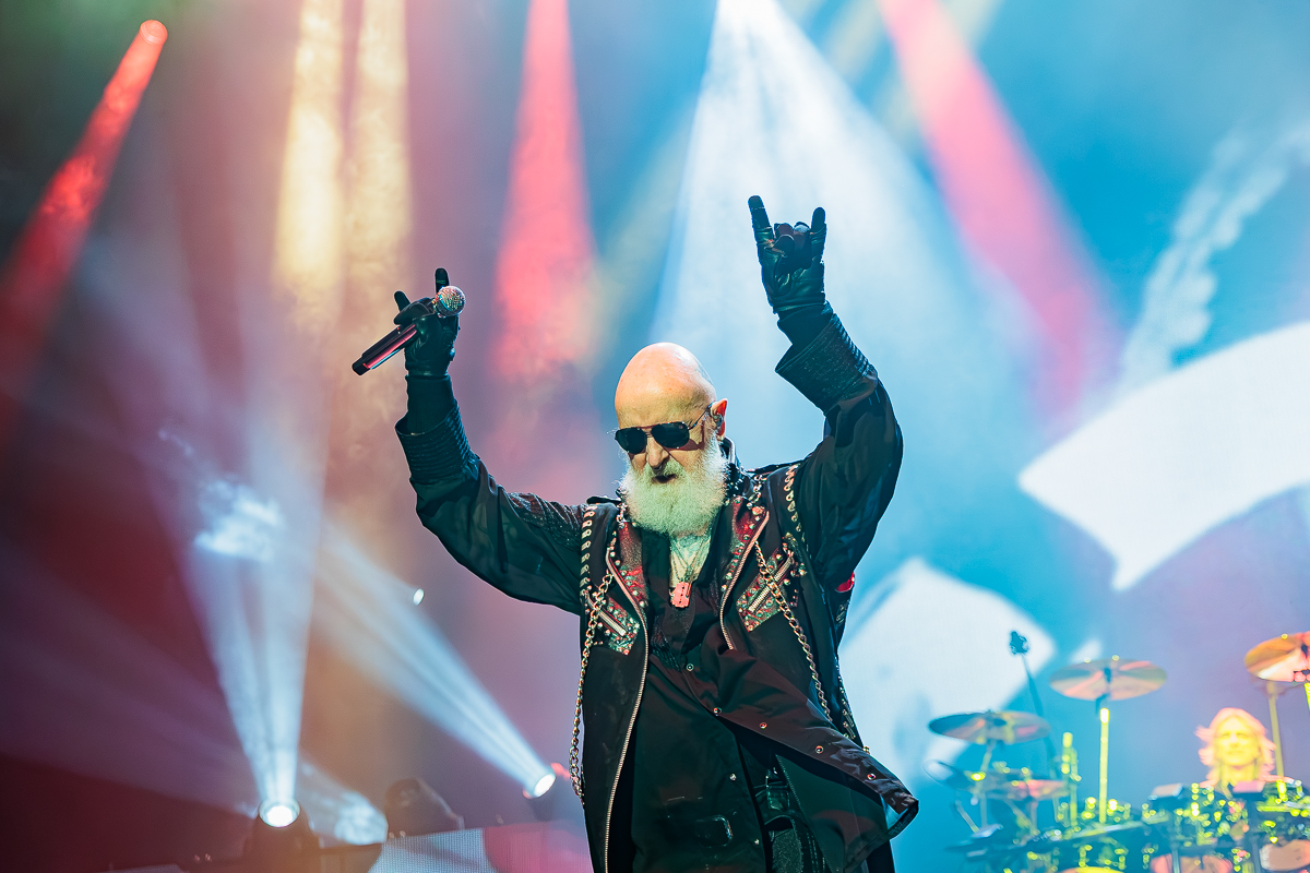 Judas Priest @ Vorst Nationaal, picture 3, photographed by Peter Smet - FrontView Magazine