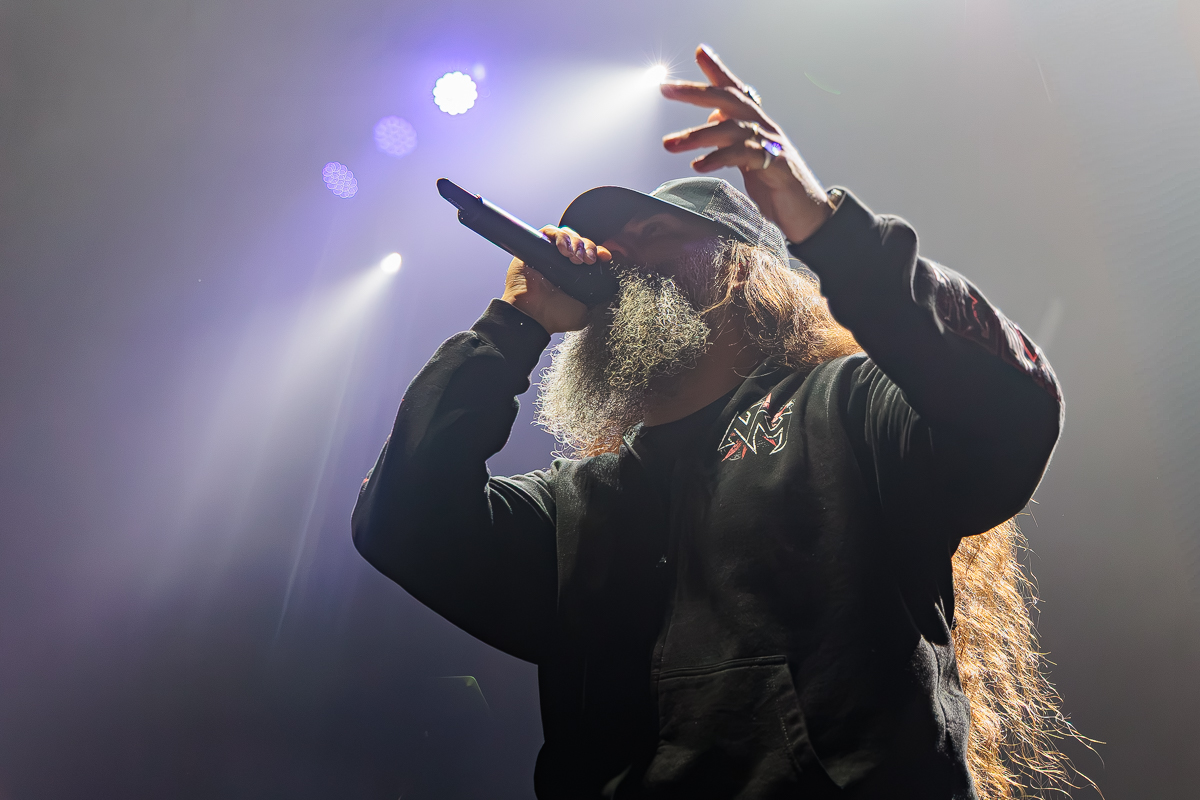 Nevermore @ Vorst Nationaal, picture 5, photographed by Peter Smet - FrontView Magazine