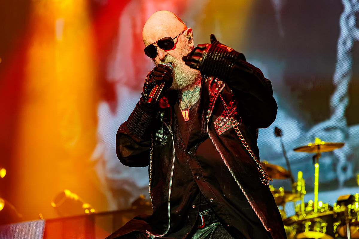 Judas Priest @ Vorst Nationaal, picture 4, photographed by Peter Smet - FrontView Magazine