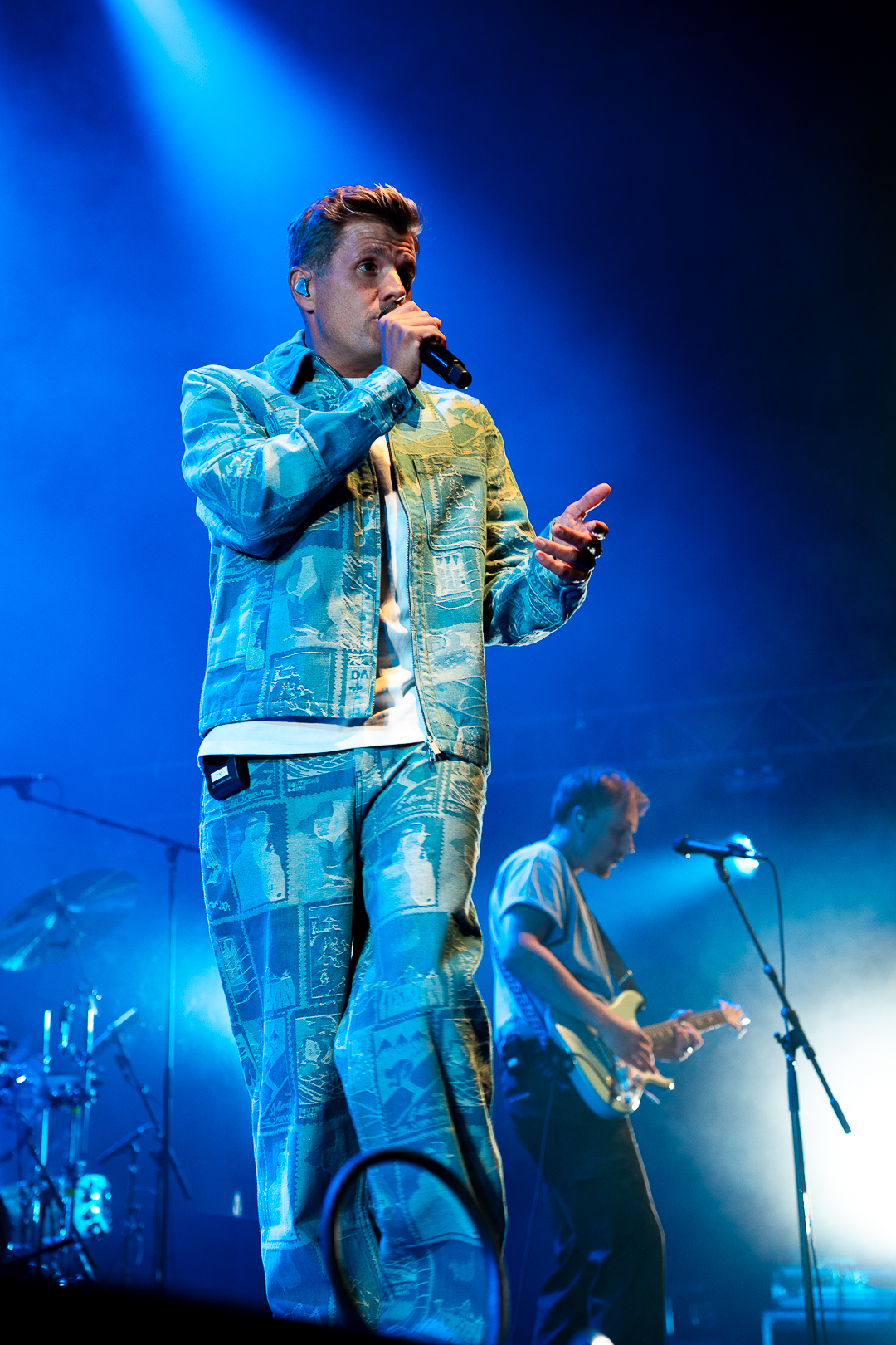 Jaap Reesema @ Curiosity Festival, picture 16, photographed by Luca Depuydt - FrontView Magazine