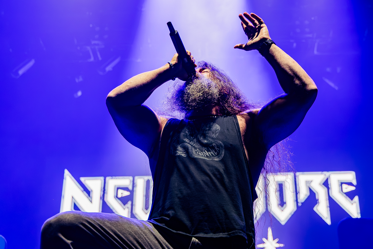 Nevermore @ Vorst Nationaal, picture 16, photographed by Peter Smet - FrontView Magazine