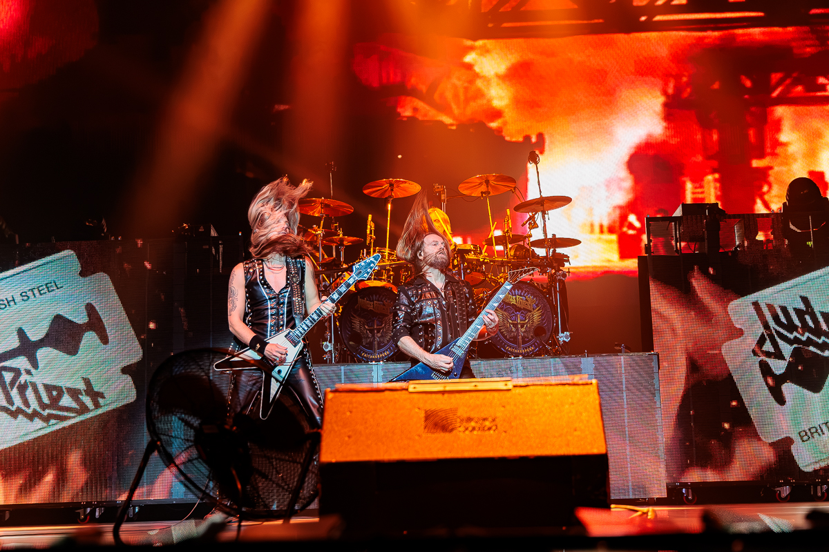 Judas Priest @ Vorst Nationaal, picture 24, photographed by Peter Smet - FrontView Magazine