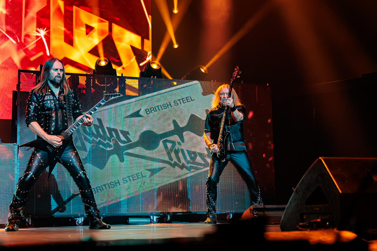 Judas Priest @ Vorst Nationaal, picture 16, photographed by Peter Smet - FrontView Magazine