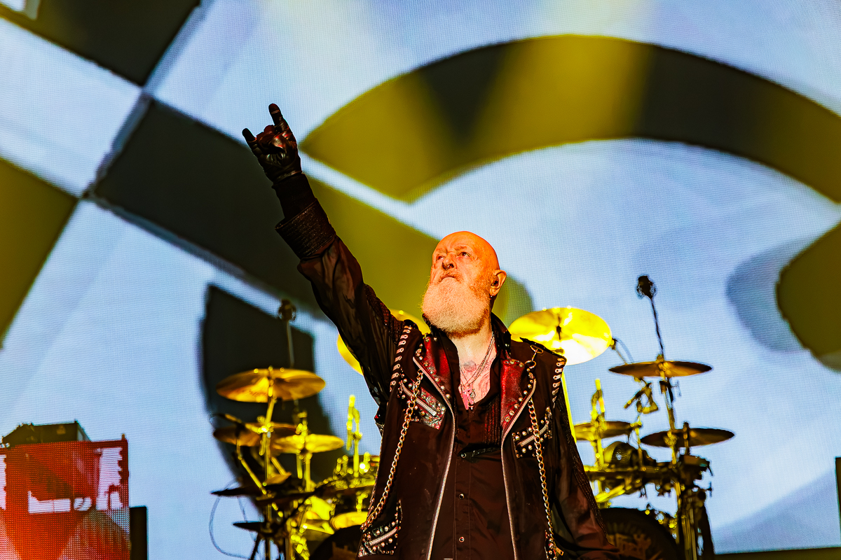 Judas Priest @ Vorst Nationaal, picture 15, photographed by Peter Smet - FrontView Magazine