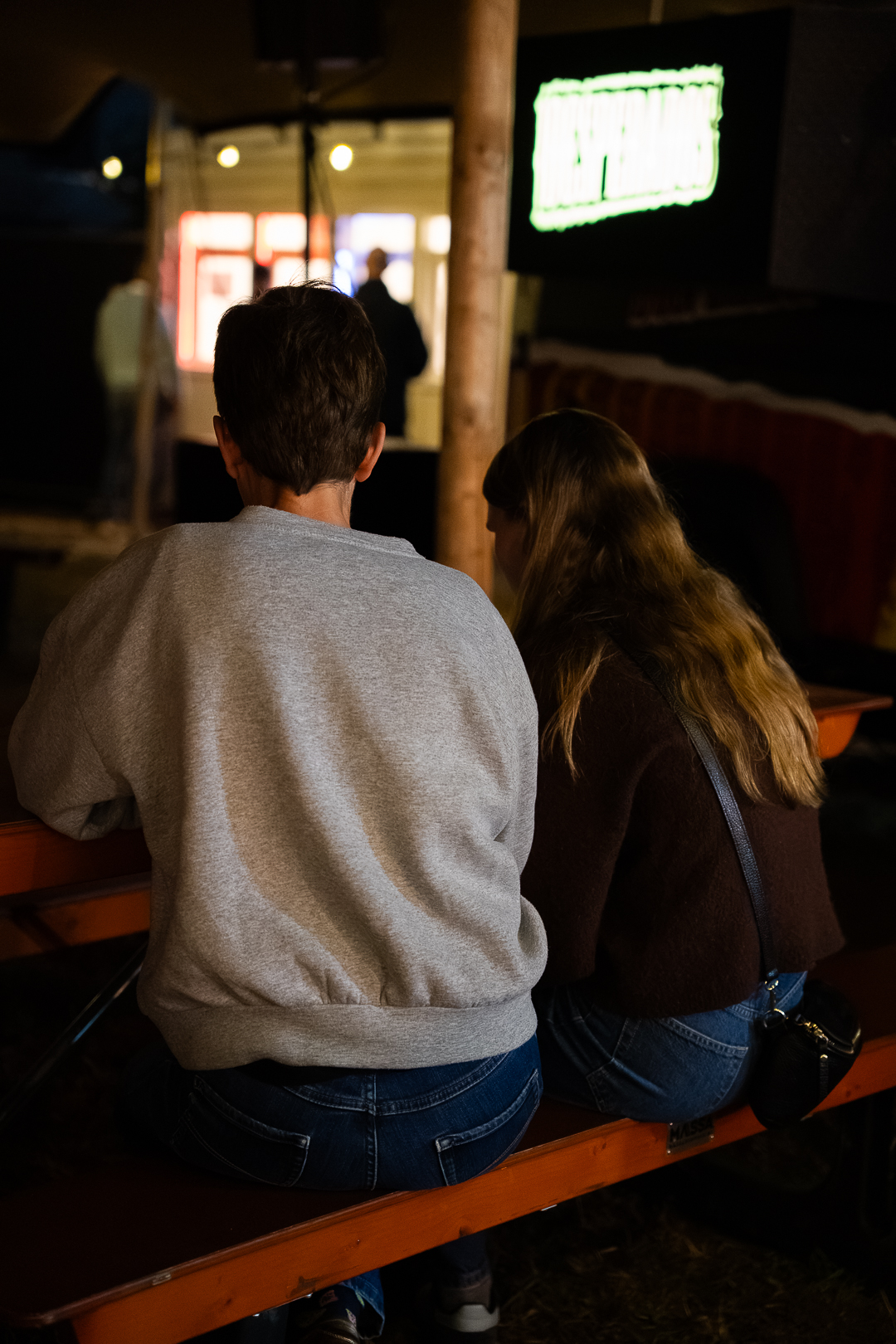 Sfeer vrijdag 18 september @ Curiosity Festival, picture 28, photographed by Luca Depuydt - FrontView Magazine