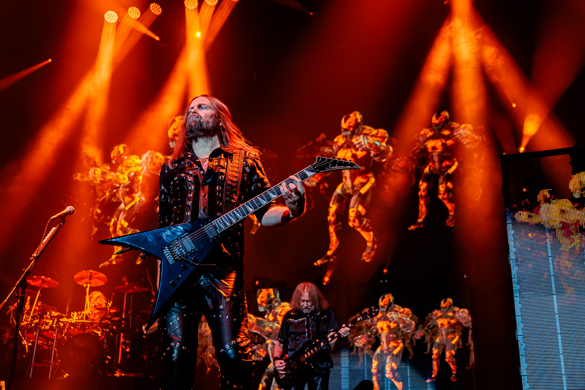 Judas Priest @ Vorst Nationaal, picture 27, photographed by Peter Smet - FrontView Magazine