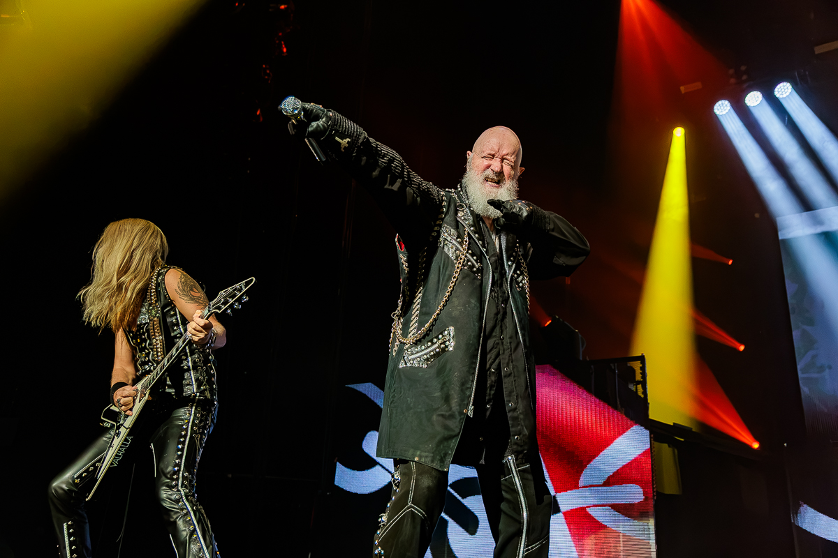 Judas Priest @ Vorst Nationaal, picture 12, photographed by Peter Smet - FrontView Magazine