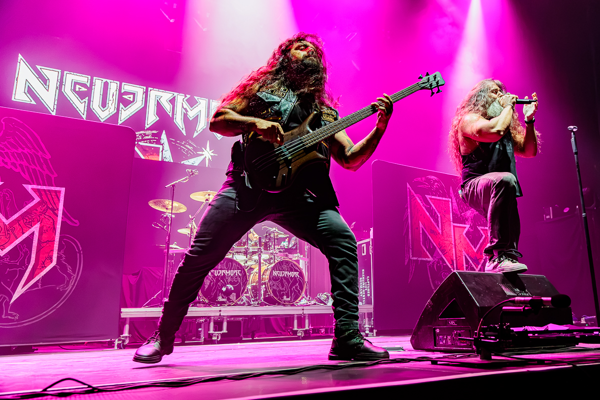 Nevermore @ Vorst Nationaal, picture 12, photographed by Peter Smet - FrontView Magazine