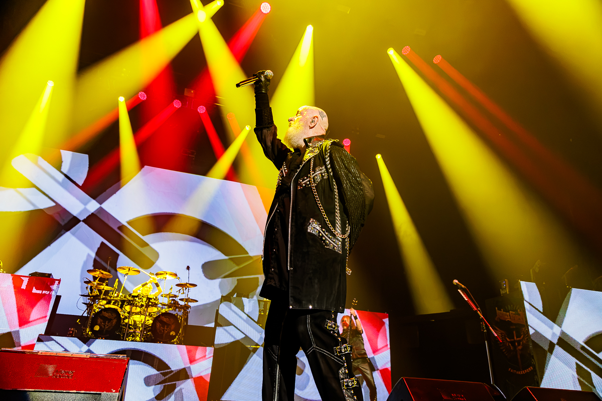 Judas Priest @ Vorst Nationaal, picture 13, photographed by Peter Smet - FrontView Magazine
