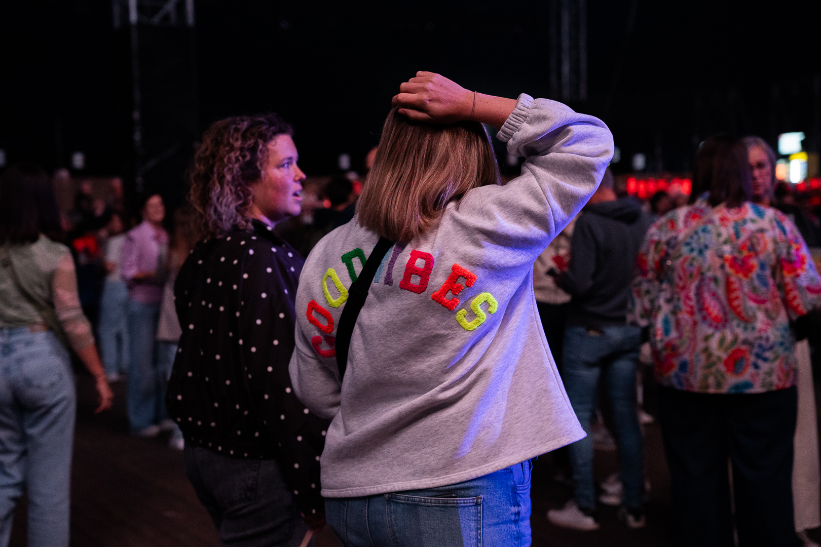Sfeer vrijdag 18 september @ Curiosity Festival, picture 15, photographed by Luca Depuydt - FrontView Magazine
