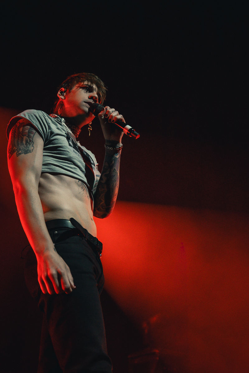 Beartooth @ Ancienne Belgique, foto 1, foto's door Jelle Meersschaut - FrontView Magazine