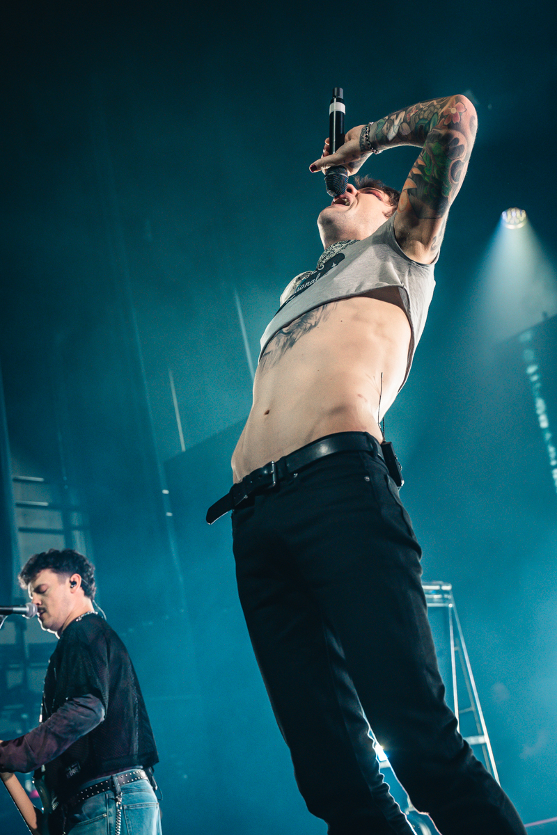 Beartooth @ Ancienne Belgique, foto 8, foto's door Jelle Meersschaut - FrontView Magazine