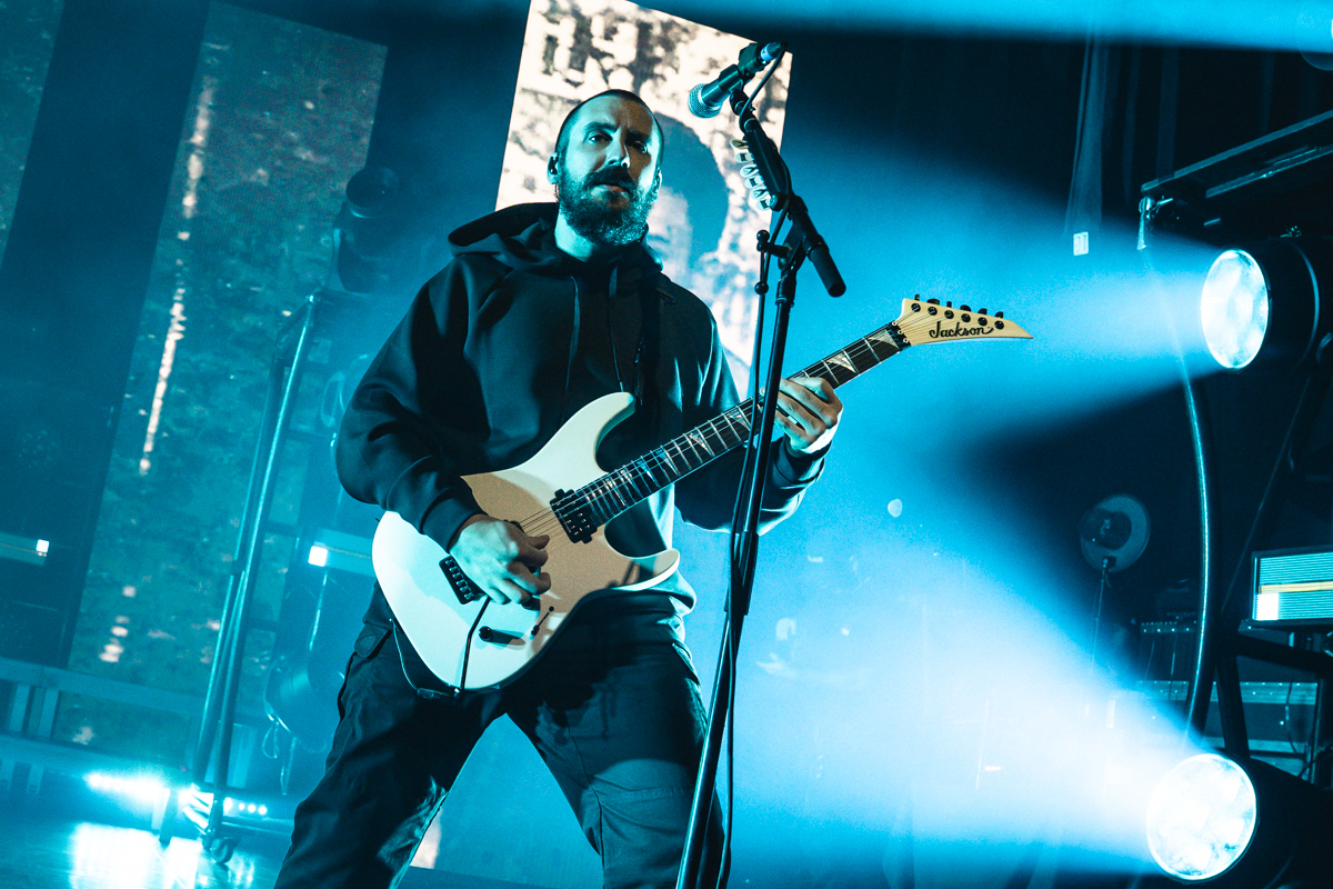 Beartooth @ Ancienne Belgique, foto 10, foto's door Jelle Meersschaut - FrontView Magazine