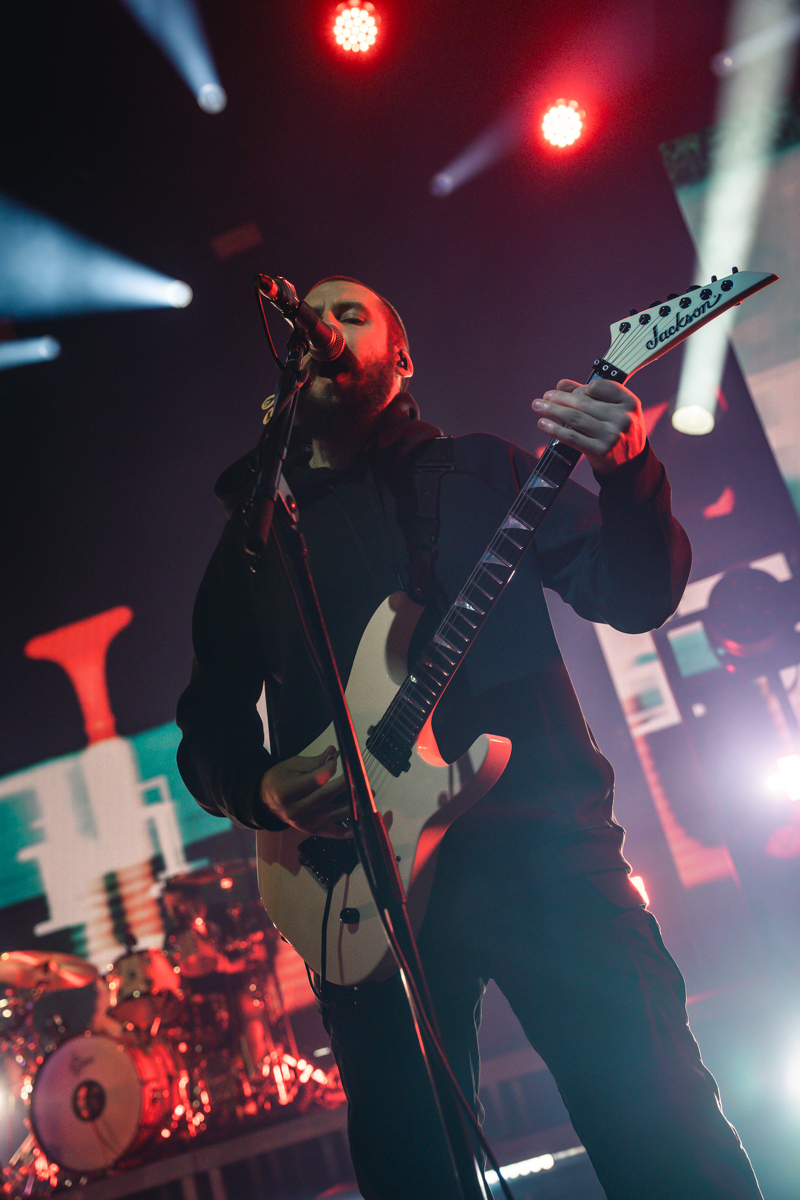 Beartooth @ Ancienne Belgique, foto 7, foto's door Jelle Meersschaut - FrontView Magazine