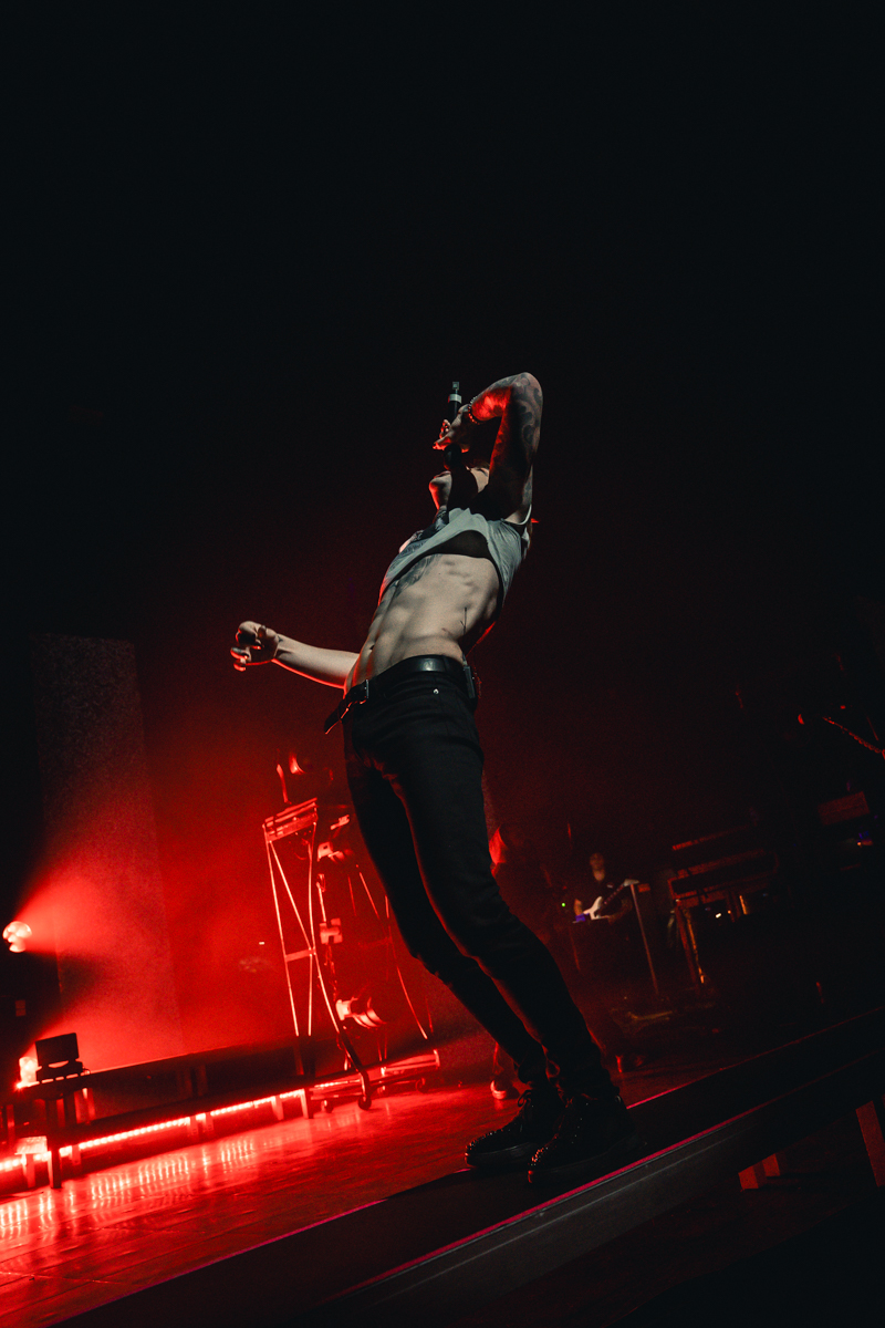Beartooth @ Ancienne Belgique, foto 2, foto's door Jelle Meersschaut - FrontView Magazine