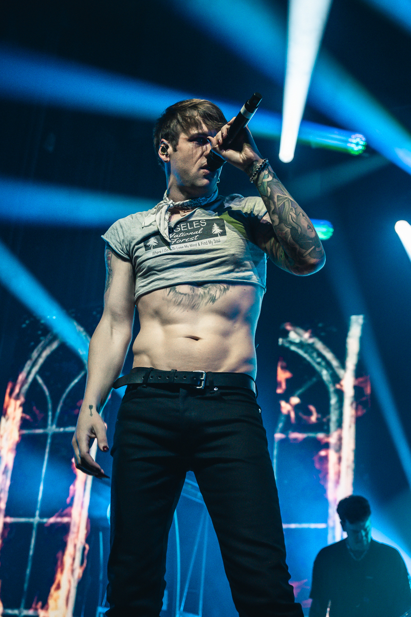 Beartooth @ Ancienne Belgique, foto 12, foto's door Jelle Meersschaut - FrontView Magazine