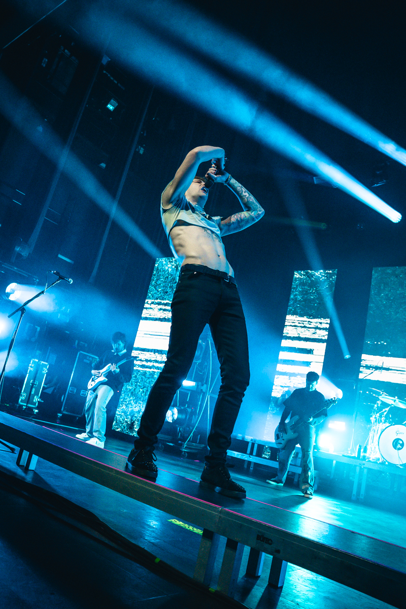Beartooth @ Ancienne Belgique, foto 9, foto's door Jelle Meersschaut - FrontView Magazine