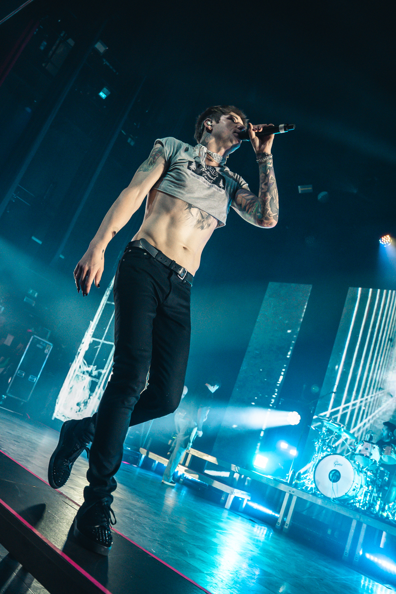 Beartooth @ Ancienne Belgique, foto 11, foto's door Jelle Meersschaut - FrontView Magazine