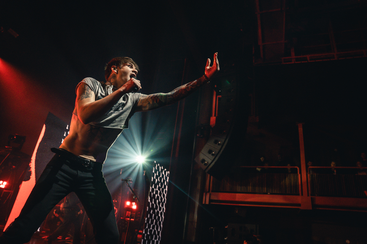 Beartooth @ Ancienne Belgique, foto 4, foto's door Jelle Meersschaut - FrontView Magazine