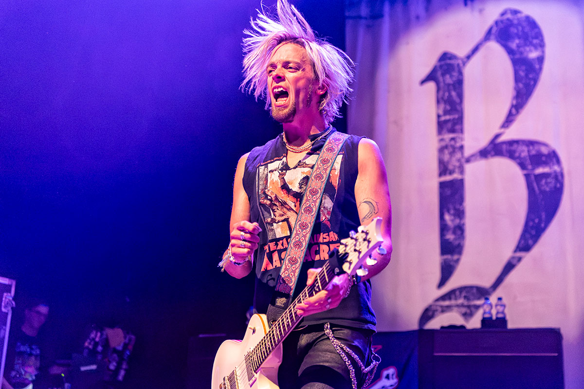Black Stone Cherry @ Het Depot, picture 4, photographed by Johan Allaert - FrontView Magazine