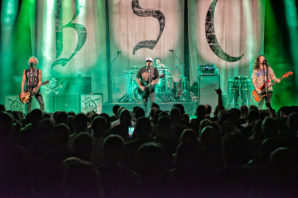 Black Stone Cherry @ Het Depot, picture 13, photographed by Johan Allaert - FrontView Magazine